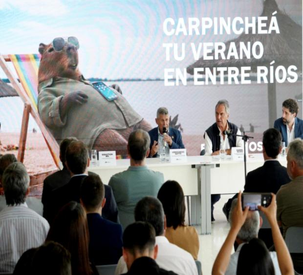 “Para Entre Ríos el turismo no es un sector más, es una prioridad absoluta