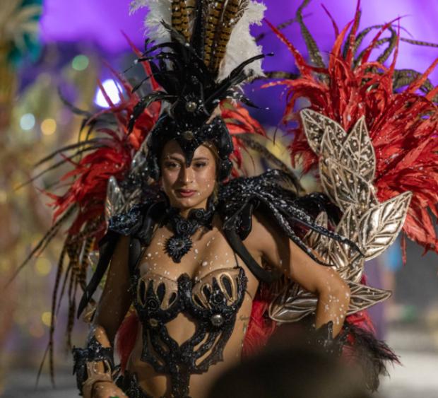 Carnaval con convocatoria en La Vieja Usina