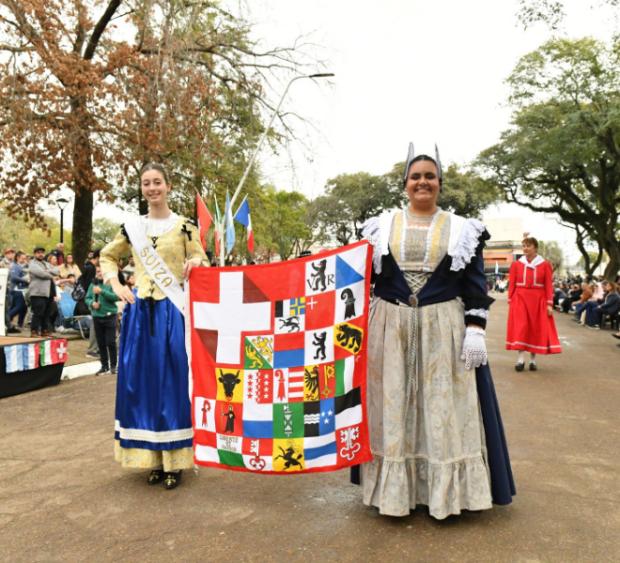 Fiesta Nacional de la Colonización en San José